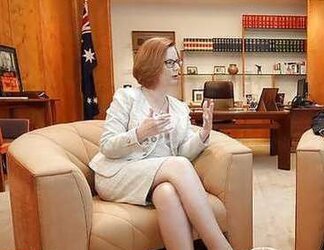 Julia Gillards Magnificent Gams