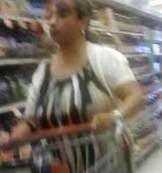 Candid PLUMPER