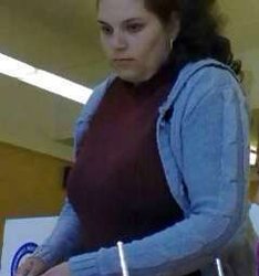 Candid PLUMPER