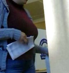 Candid PLUMPER