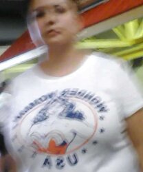 Candid PLUMPER