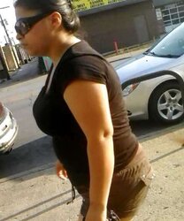 Candid PLUMPER