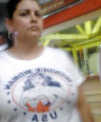 Candid PLUMPER