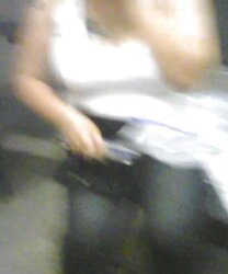 Candid PLUMPER