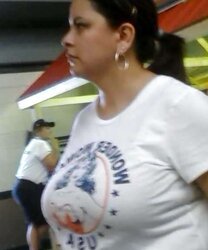 Candid PLUMPER