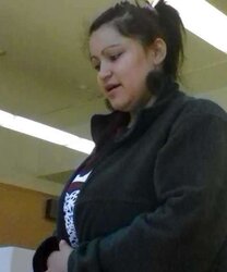 Candid PLUMPER