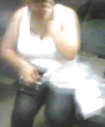 Candid PLUMPER