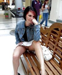 TRULY RED-HOT FEMMES IN PUBLIC