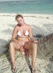 TRULY RED-HOT FEMMES IN PUBLIC