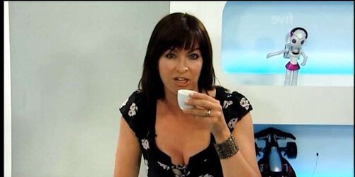 Mature TV Honey-Suzi perry.