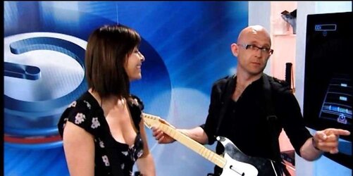 Mature TV Honey-Suzi perry.