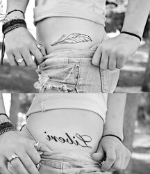 Damsel figures tatted