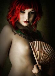 Damsel figures tatted
