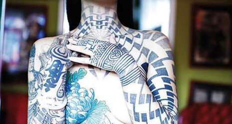 Damsel figures tatted