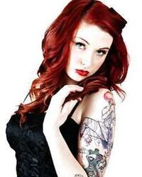 Damsel figures tatted
