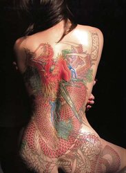 Damsel figures tatted