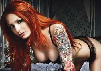 Damsel figures tatted