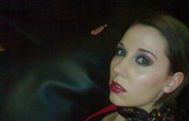 Jizz and tribute for this real french blondie mega-bitch teenager!