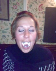 Jizz and tribute for this real french blondie mega-bitch teenager!