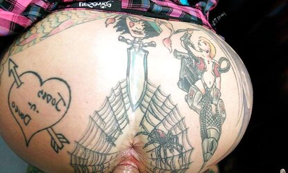 Extraordinary Tat And Piercing MUMMY