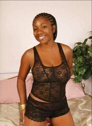 Black Nymphs in Undergarments