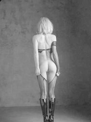 Ballet shoes...