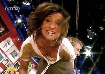 Marlene Lufen - Steamy German TV Host