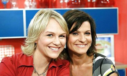 Marlene Lufen - Steamy German TV Host