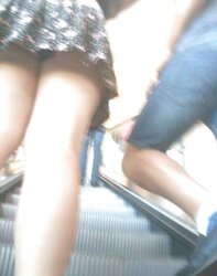 Damsels and teenagers at the Mall