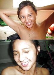 Via her Face
