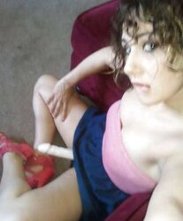 Fledgling Strapon gal