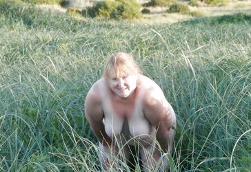In the tall grass