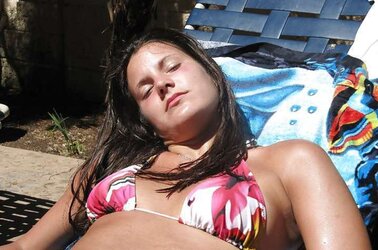 My facebook buddies in bathing suit ( teenager bitches )