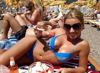 My facebook buddies in bathing suit ( teenager bitches )