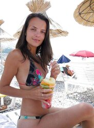 My facebook buddies in bathing suit ( teenager bitches )