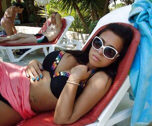 My facebook buddies in bathing suit ( teenager bitches )