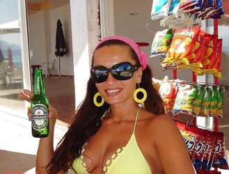 My facebook buddies in bathing suit ( teenager bitches )