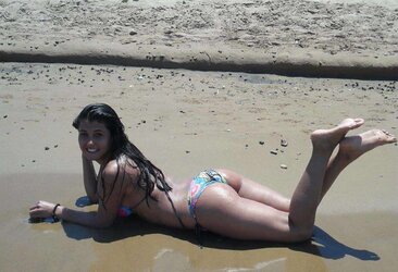 My facebook buddies in bathing suit ( teenager bitches )