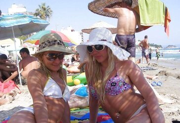 My facebook buddies in bathing suit ( teenager bitches )