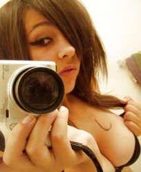 Pretty ample titties