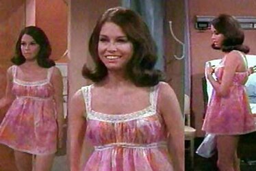 Mary Tyler Moore Legshow plus Fakes