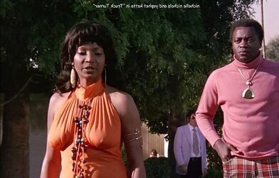 Lt. Uhura - Nichelle Nichols Naked - Vintage