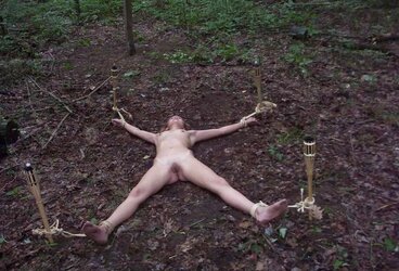Teenagers Tiny restrain bondage