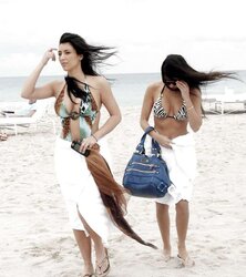Kim Kardashian Beach