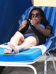 Kim Kardashian Beach