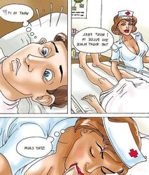 Mom Son and the Uber-Sexy Nurse