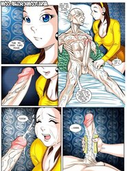 Super-Naughty Stepfather - Adult Comics