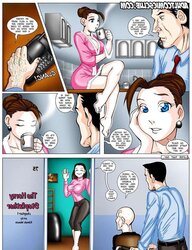 Super-Naughty Stepfather - Adult Comics