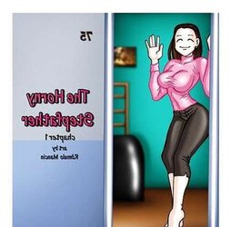 Super-Naughty Stepfather - Adult Comics