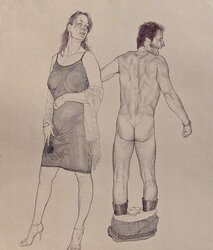 Drawn EroPorn Art 61 - Riccardo Manelli